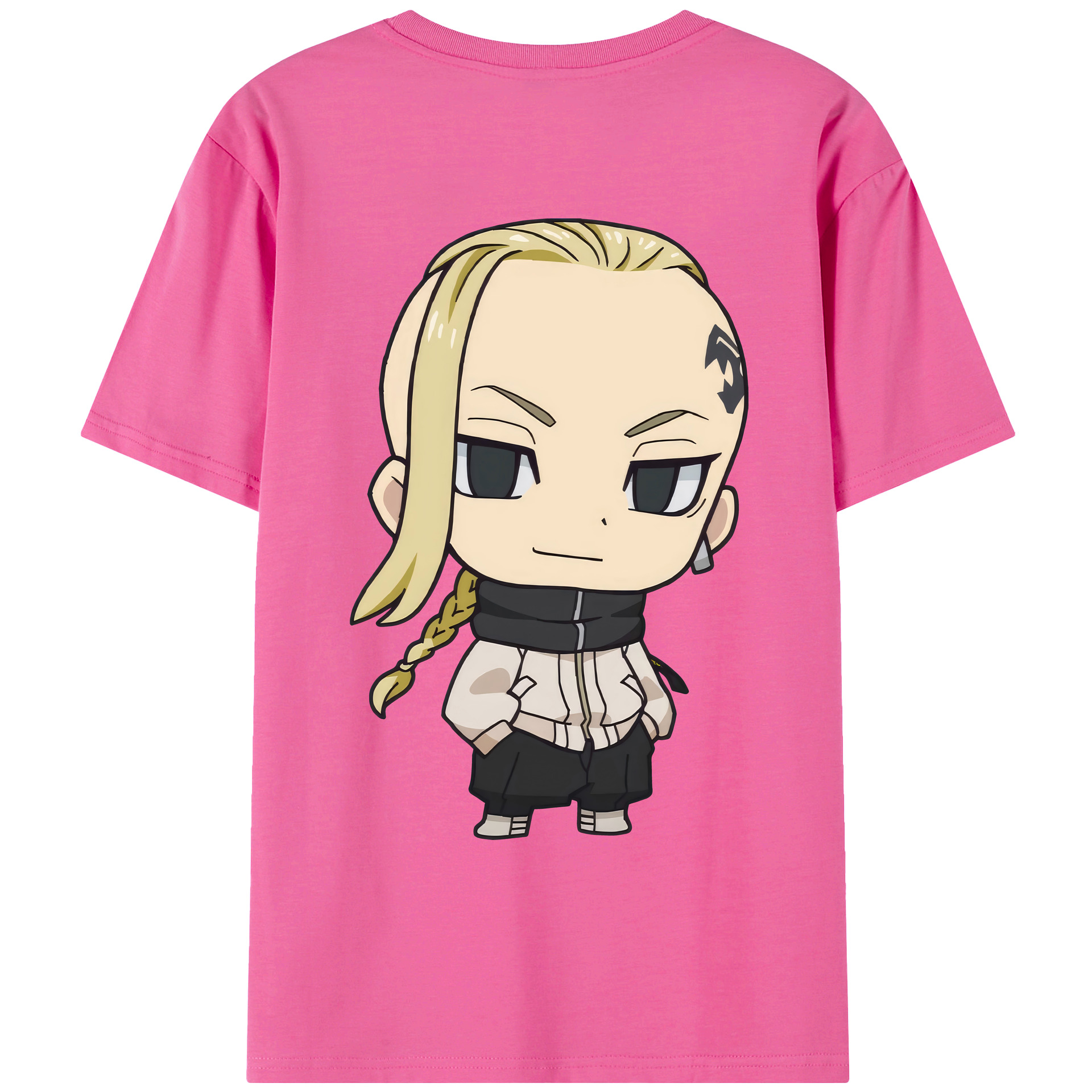 （画像用） 東京リベンジャーズ Tokyo Revengers レディース半袖Tシャツ(バックプリント)